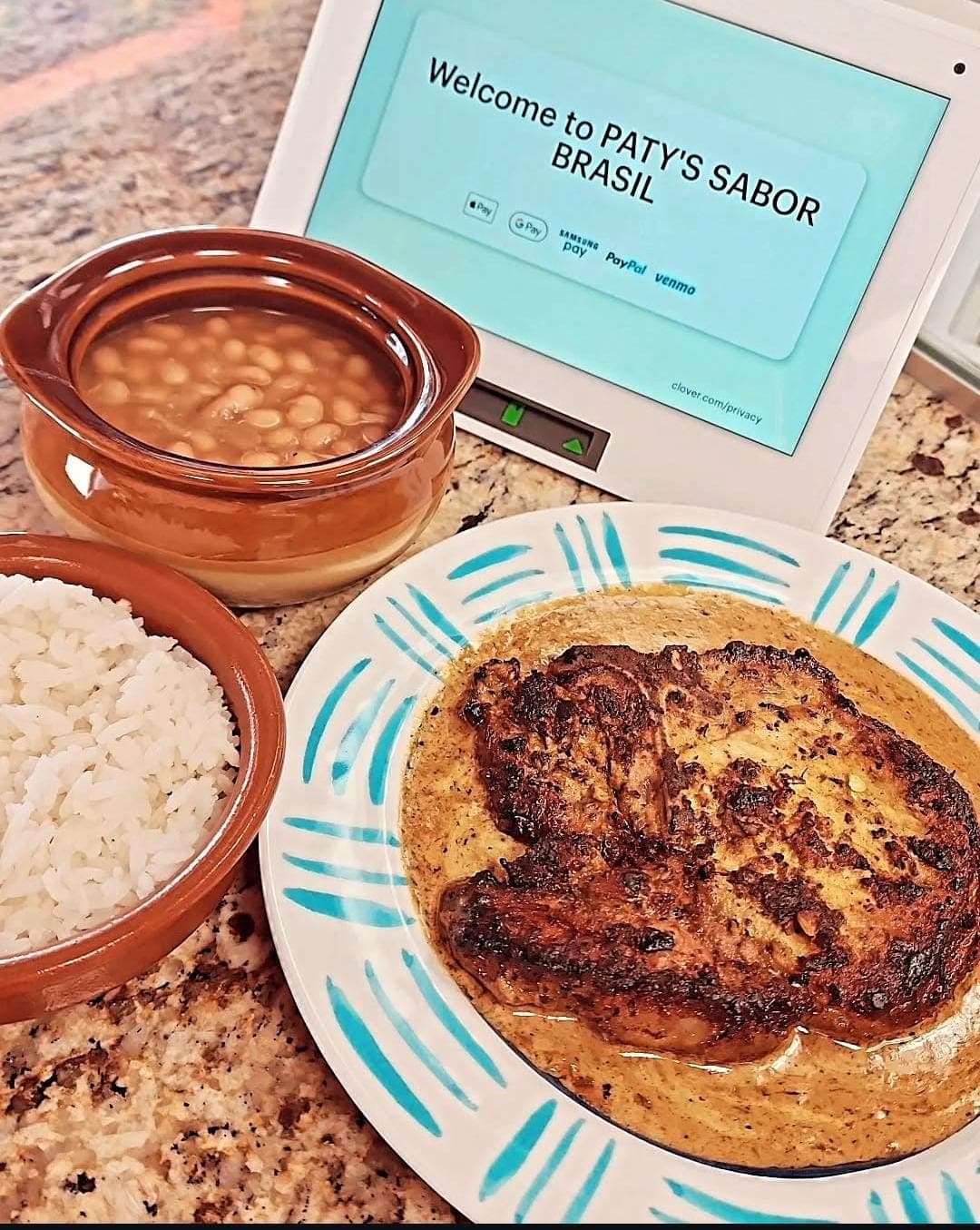 Bisteca suína - Pork chop