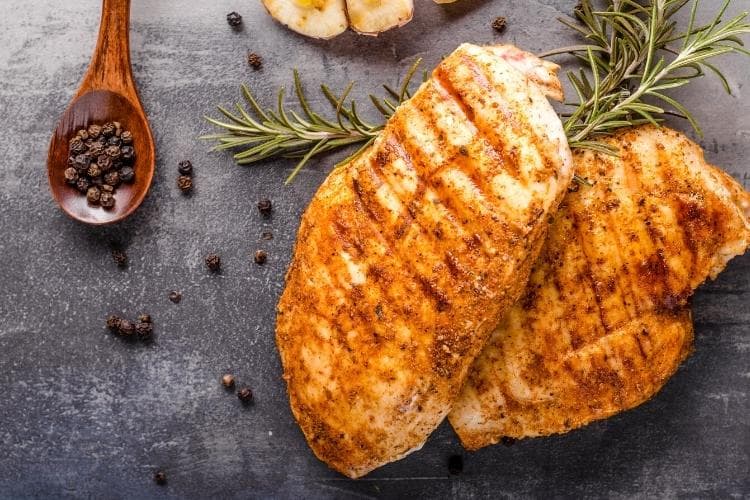 Filé de frango - Chicken fillet