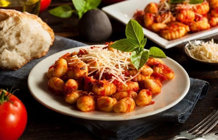 Gnocci (bolognese, 3 cheeese or chicken in white sauce)