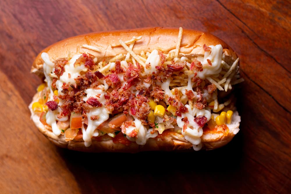 Hot dog da Paty