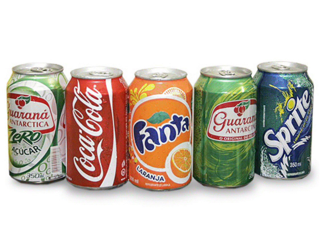 REFRIGERANTE - SODA