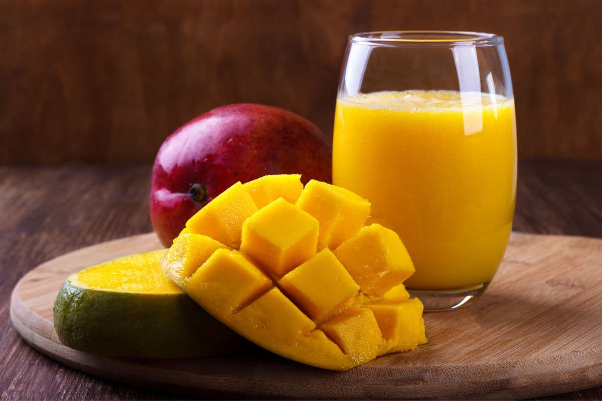 Suco de manga - Mango juice