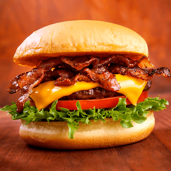 X Salada Bacon